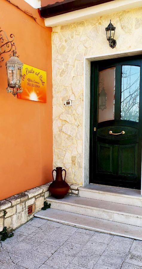Un Posto Al Sole Hotel Matera Buitenkant foto